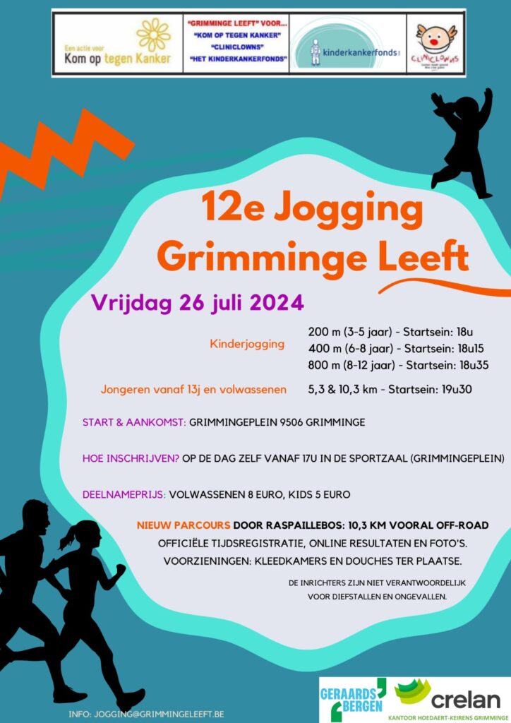 12de Kom Op Tegen Kanker Grimminge @ Grimminge leeft | Geraardsbergen | Vlaanderen | België